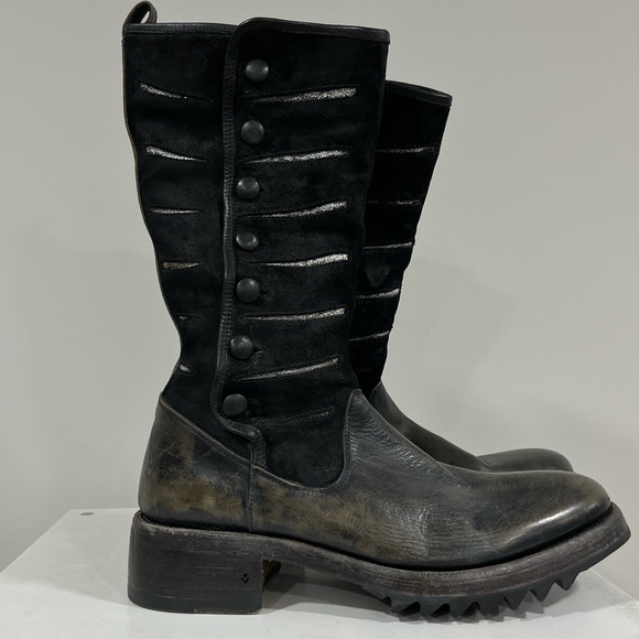 John Varvatos Thayer Tall Button Boot. Size 8.5 EU 41.5. Brand new main image 10